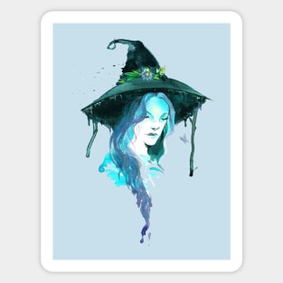 Garden Witch Sticker